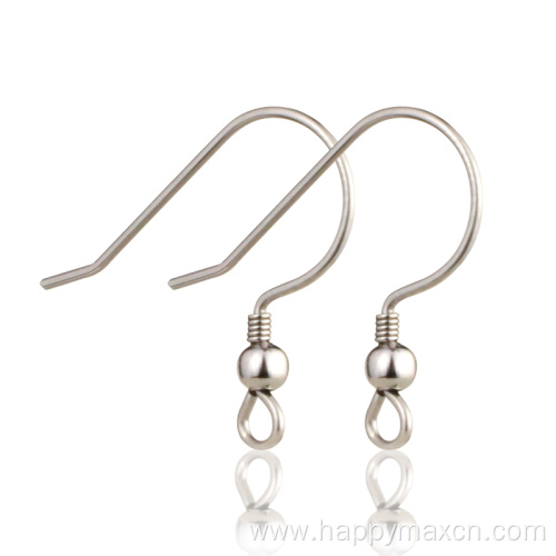 Wholesale Stainless Steel Hypoallergenic Earring Hooks